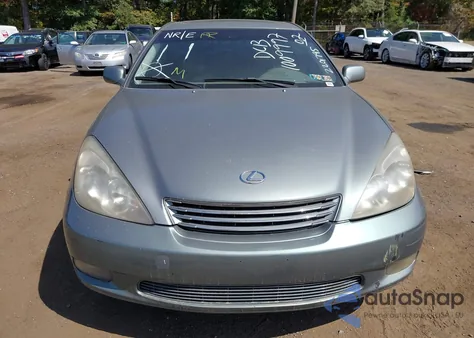 2002 Lexus Es 300 300 from USA, damaged, VIN JTHBF30G920075741